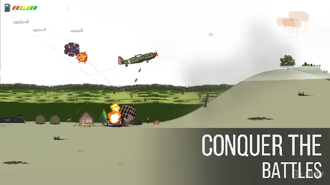 Скриншот Warplanes Battle: 1944 ww2