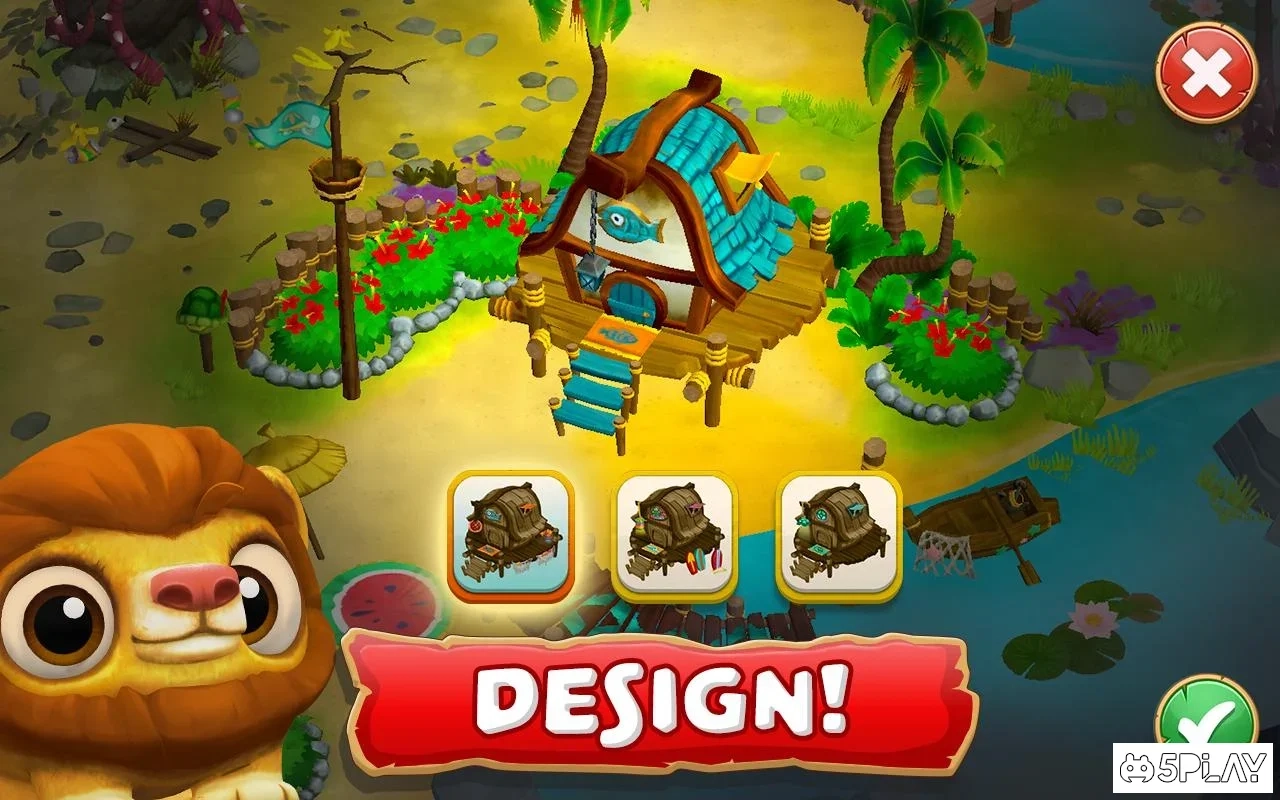Скриншот Wild Things: Animal Adventures