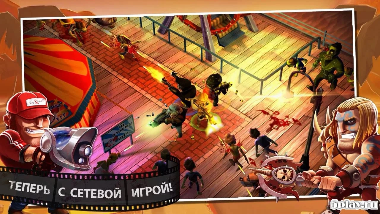 Скриншот Zombiewood