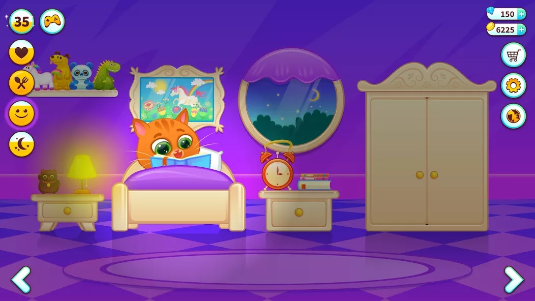 Скриншот Bubbu – My Virtual Pet