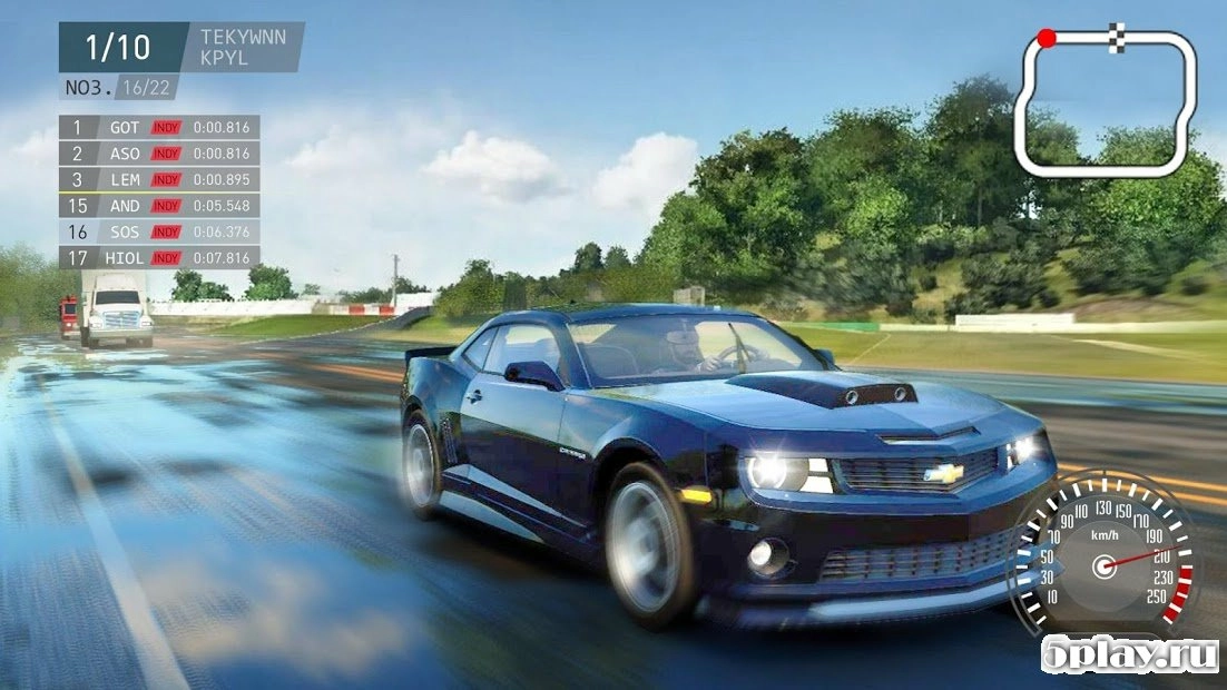 Скриншот Crazy Speed Fast Racing Car