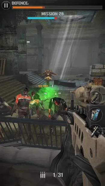 Скриншот DayZ Hunter - 3d Zombie Games