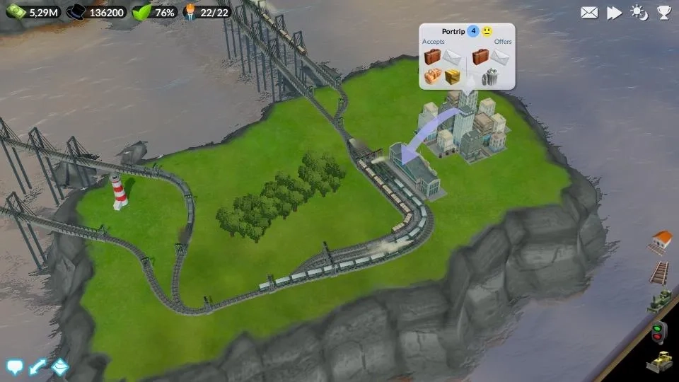 Скриншот DeckEleven's Railroads 2