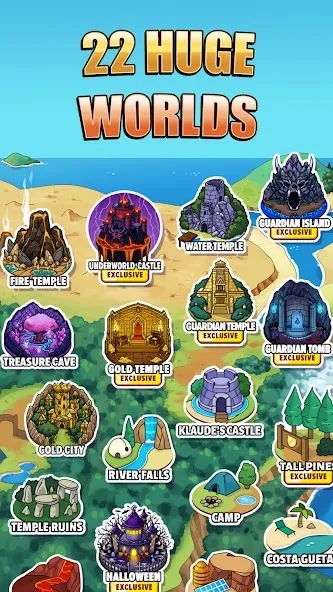 Скриншот Dynamons World