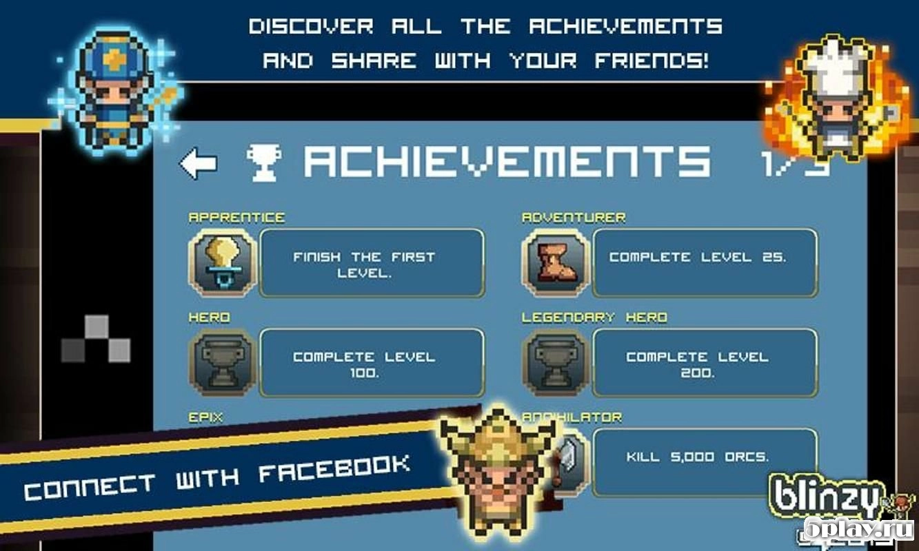 Скриншот EpiX - Epic Pixel Heroes