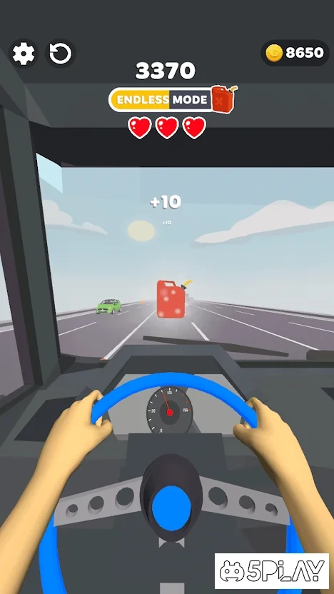 Скриншот Fast Driver 3D