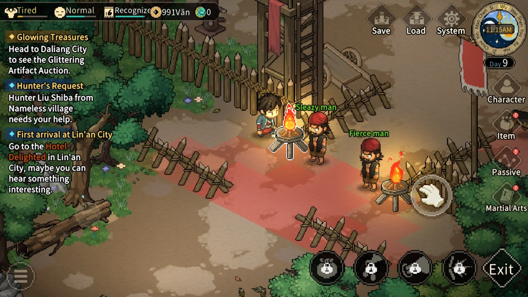 Скриншот Hero’s Adventure