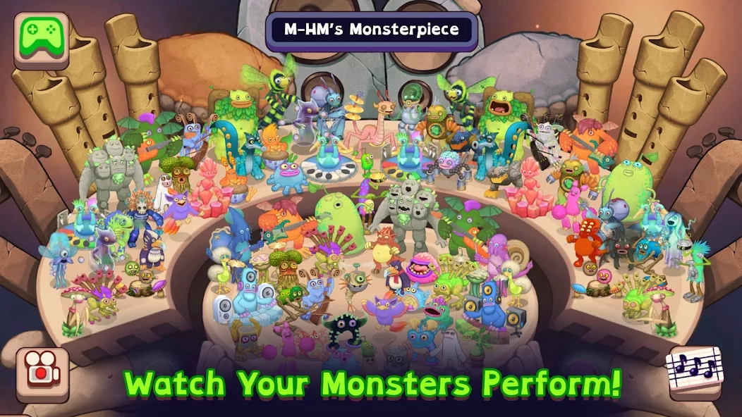 Скриншот My Singing Monsters Composer