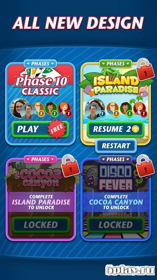 Скриншот Phase 10 Pro