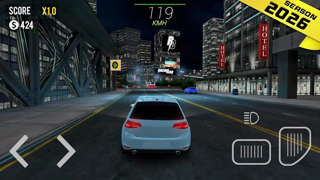 Скриншот Racing in Car 2021
