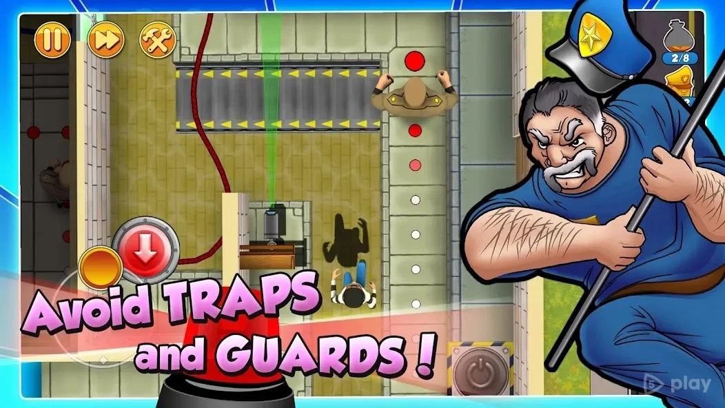 Скриншот Robbery Bob 2: Double Trouble