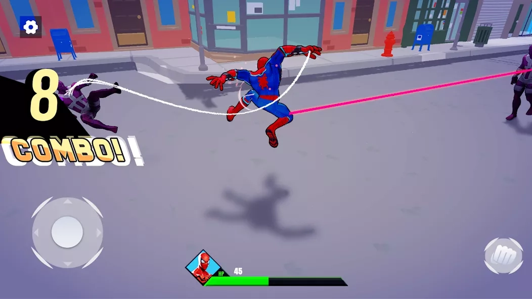 Скриншот Spider Man 3