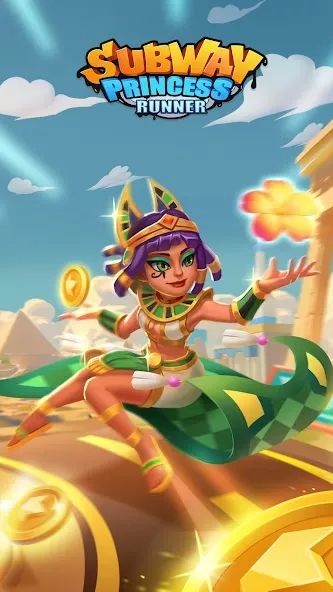 Скриншот Subway Princess Runner