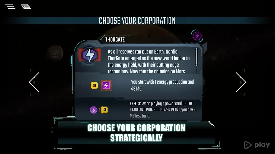 Скриншот Terraforming Mars