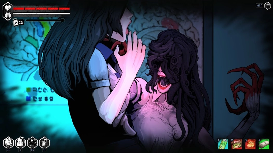 Скриншот The Coma 2: Vicious Sisters M