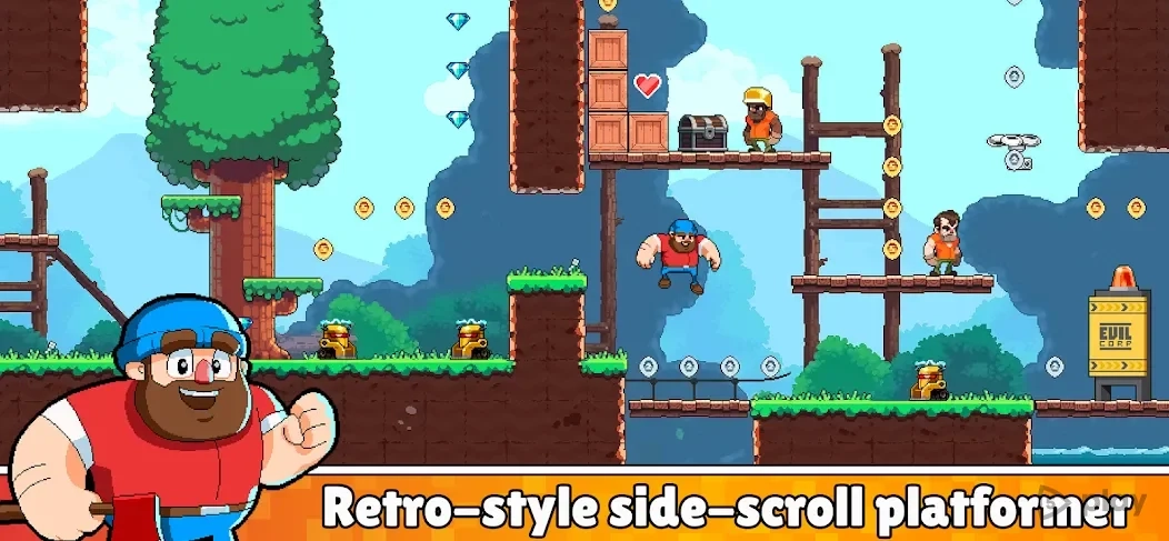 Скриншот Timberman The Big Adventure