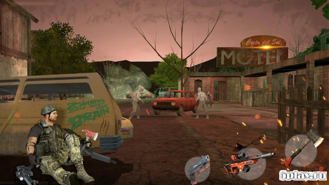 Скриншот Zombie Hunter 3D