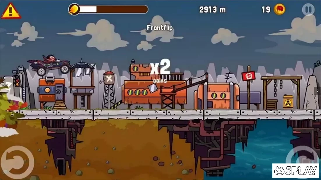 Скриншот Zombie Road Trip
