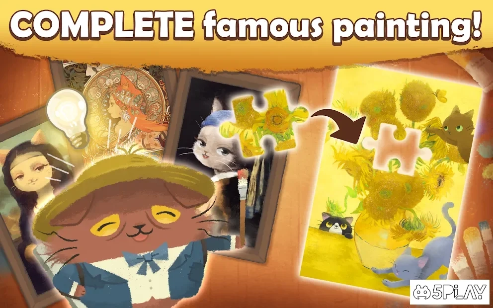 Скриншот Ателье кошек - Игра Мяу Матч 3