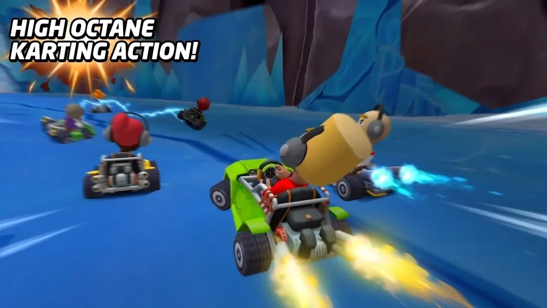 Скриншот Boom Karts - Multiplayer Kart Racing