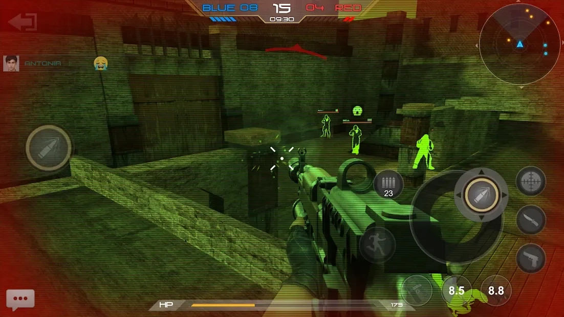 Скриншот Call of Battle:Target Shooting FPS Game
