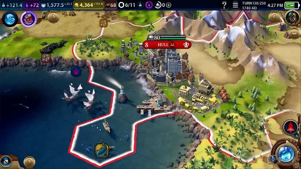 Скриншот Civilization VI