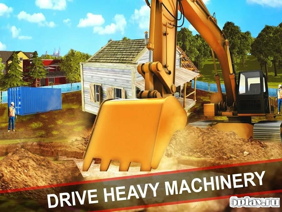 Скриншот Construction Excavator Simulator 2019