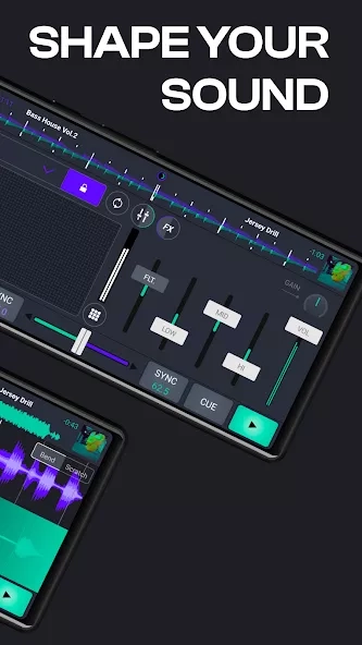 Скриншот Cross DJ Pro