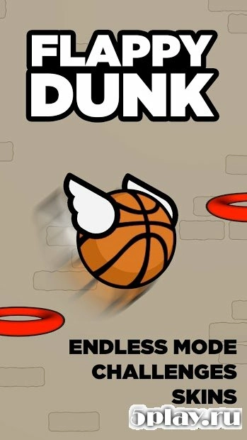 Скриншот Flappy Dunk
