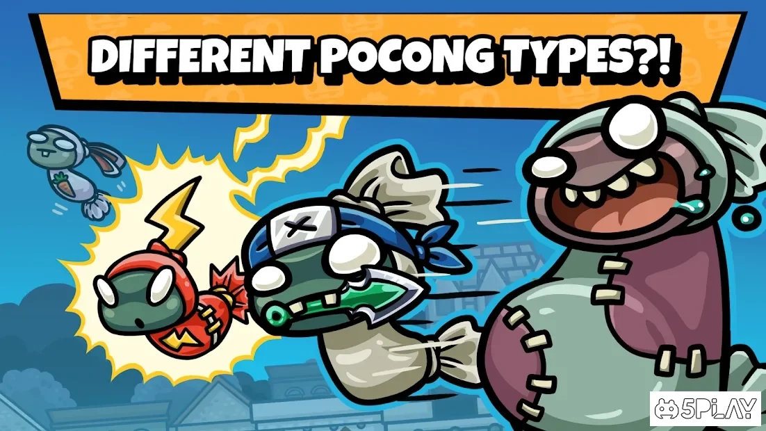 Скриншот Jumping Zombie: Pocong Buster King | PoBK