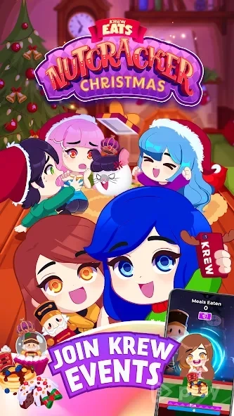 Скриншот KREW EATS