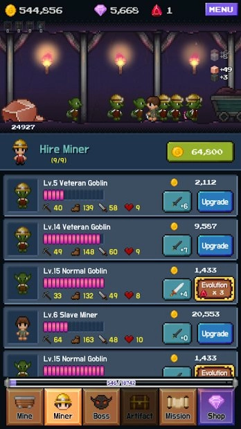 Скриншот Mine World :VIP