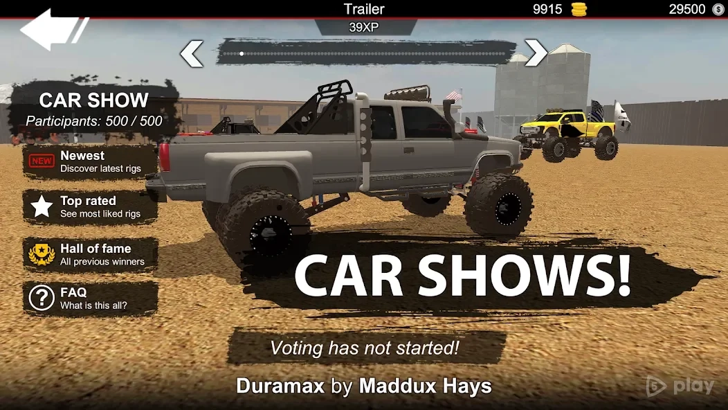 Скриншот Offroad Outlaws