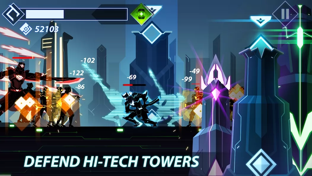 Скриншот Overdrive – Ninja Shadow Reven