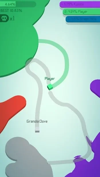 Скриншот Paper.io 2