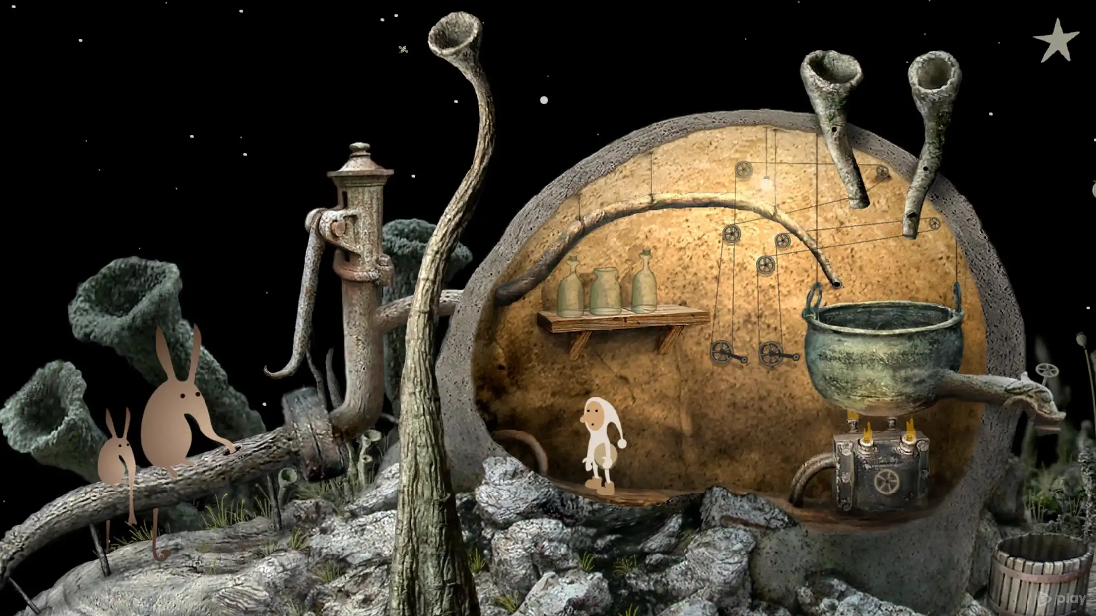 Скриншот Samorost 2