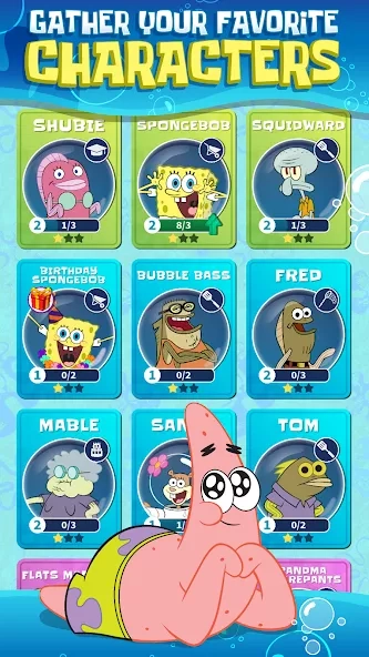 Скриншот SpongeBob’s Idle Adventures