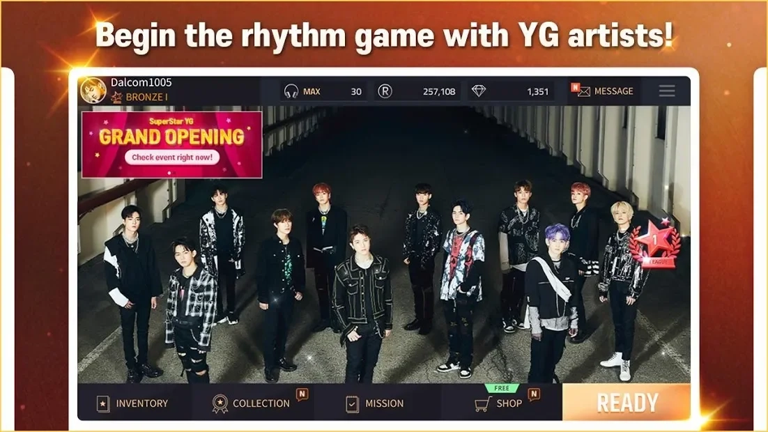 Скриншот SuperStar YG
