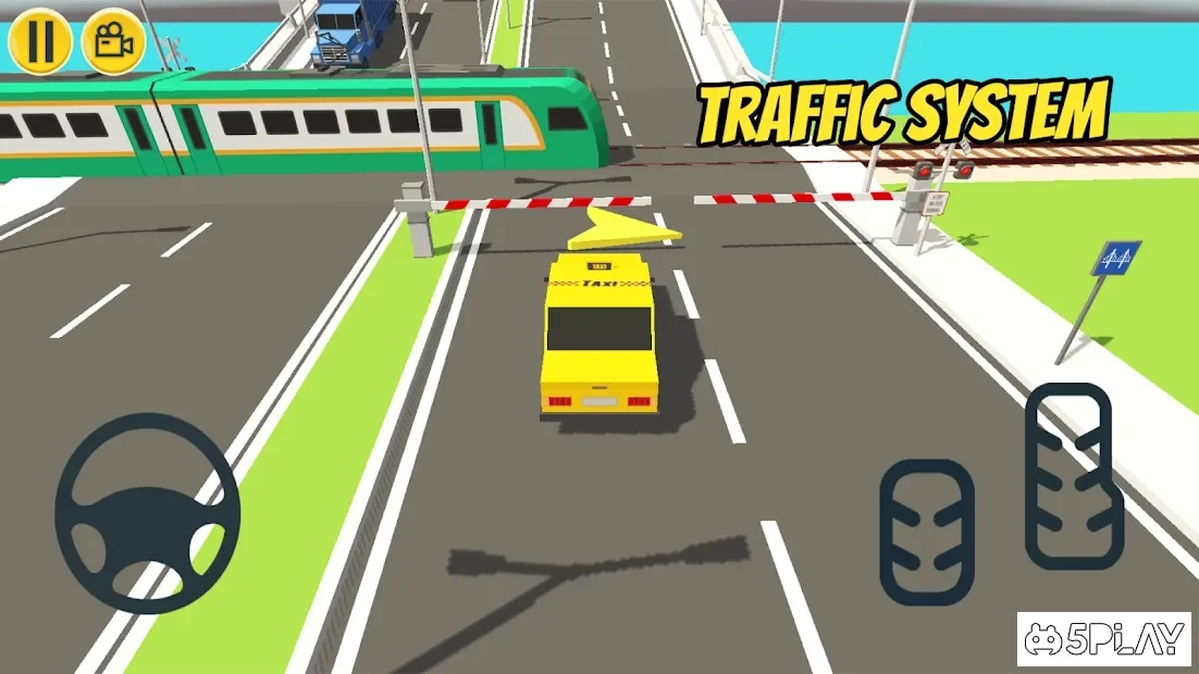 Скриншот TINY DRIVER