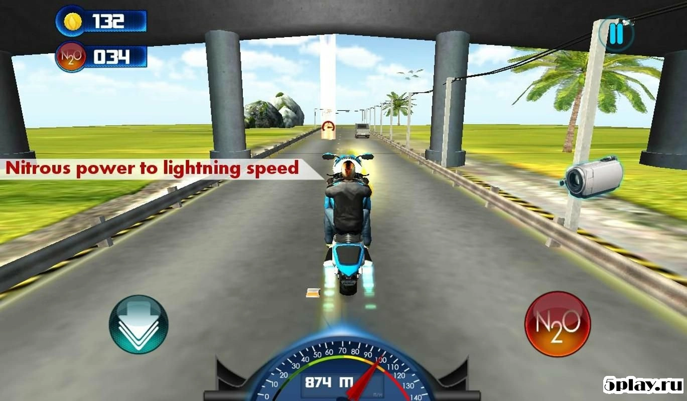Скриншот Traffic Rider Bike 2017