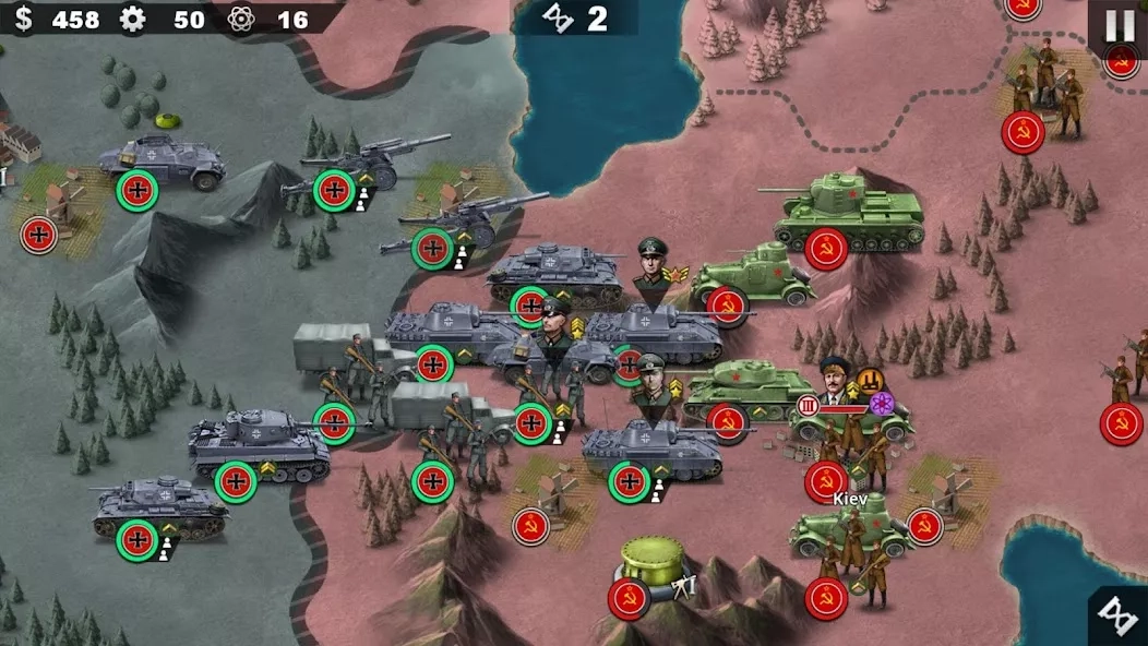 Скриншот World Conqueror 4