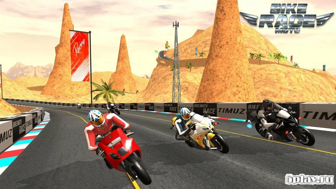 Скриншот Bike Race Moto