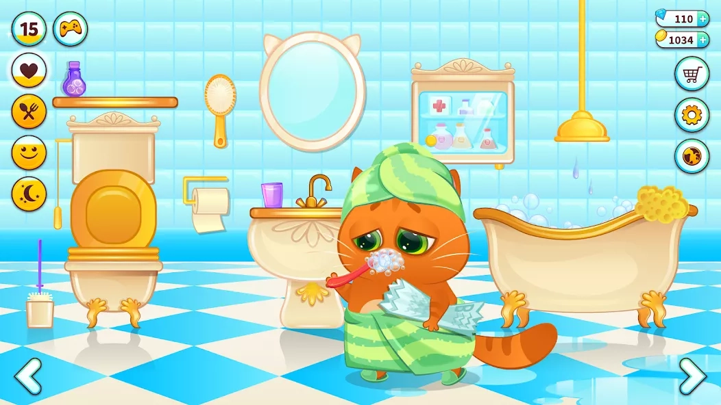 Скриншот Bubbu – My Virtual Pet