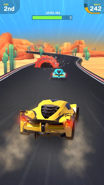Скриншот Car Race 3D: Car Racing