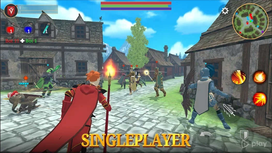 Скриншот Combat Magic: Spells and Swords
