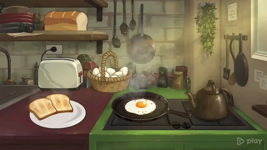 Скриншот Crunchyroll: Behind the Frame