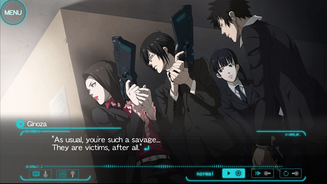 Скриншот Crunchyroll: PSYCHO-PASS