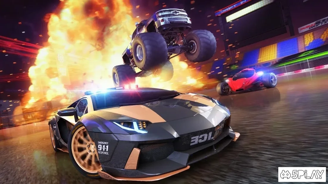 Скриншот DRIFT WARS
