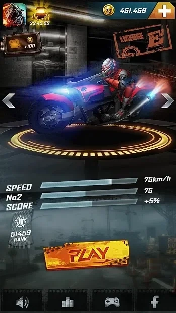 Скриншот Death Moto 5