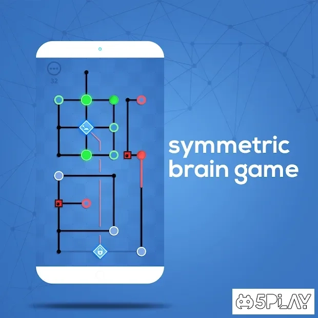 Скриншот Dots Sync - Addictive Symmetric Game